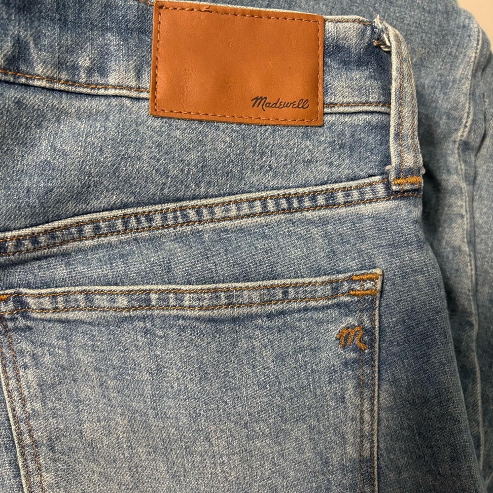 Madewell 9” High Rise Skinny Jeans Light Wash Size 29